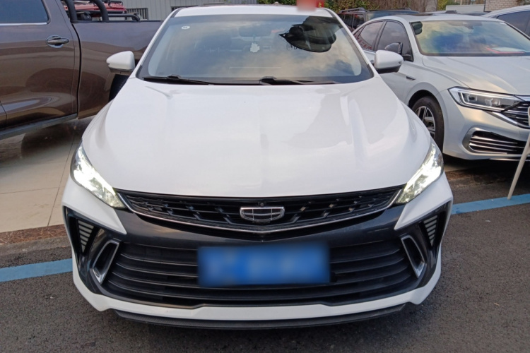 吉利汽车 2022款 缤瑞COOL 1.5T DCT电掣版车身外观2