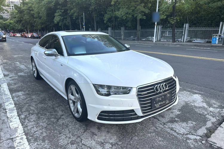 奥迪A7 2017款 40 TFSI 进取型车身外观6003