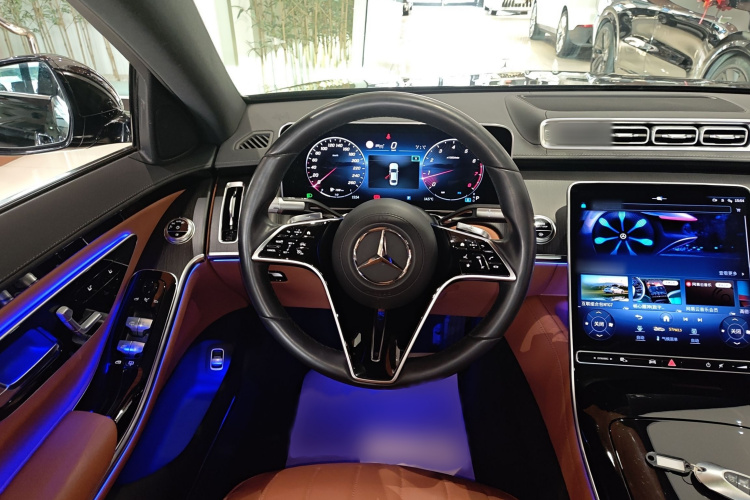 奔驰S级 2023款 改款 S 400 L 商务型局部细节13