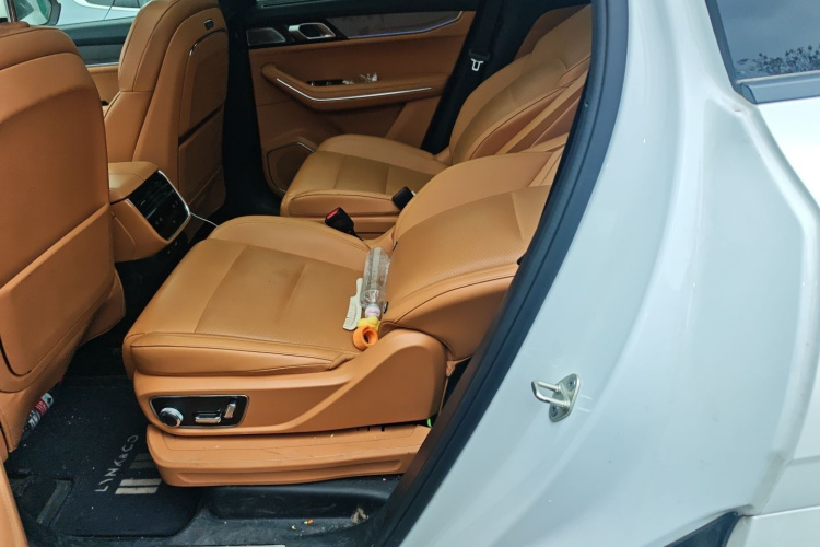 领克09 EM-P 2024款 2.0TD EM-P 四驱ULTRA 六座中控内饰7004