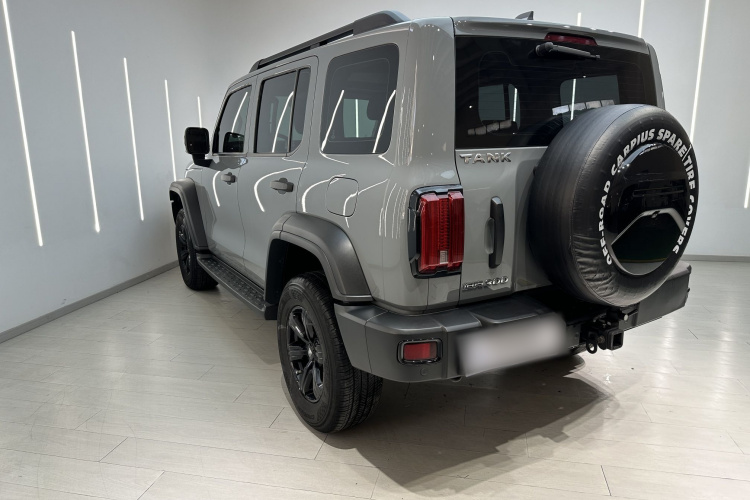 坦克300 2023款 越野版 2.0T 征服者车身外观6003