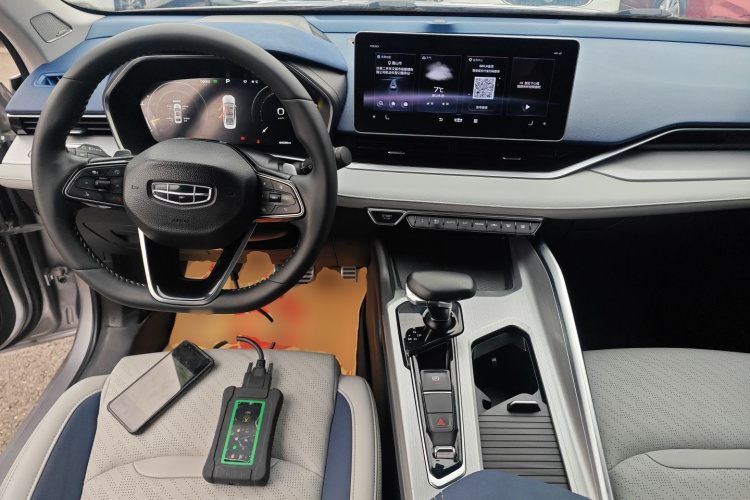 吉利汽车 星瑞 2021款 改款 2.0TD 尊贵型中控内饰12