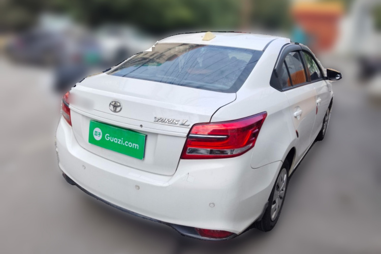 丰田 YARiS L 致享 2017款 1.5E CVT魅动版车身外观6005