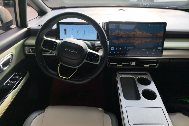 埃安 AION Y 2023款 Plus 510 智领版局部细节13