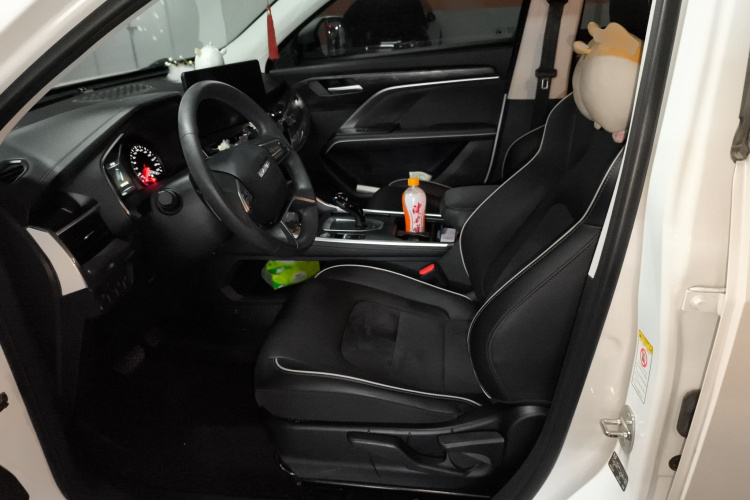 哈弗H6 2021款 国潮版 1.5T 自动都市版中控内饰19