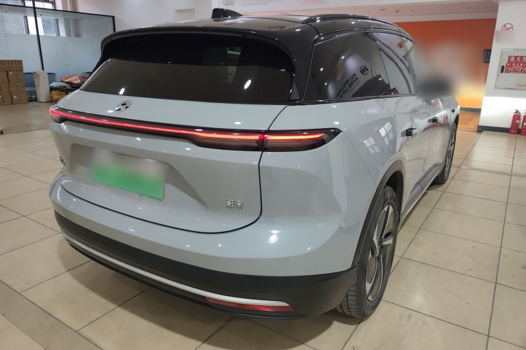 蔚来ES6 2024款 75kWh车身外观6005