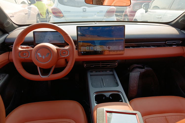 五菱汽车 五菱星光 2025款 610km 智能旗舰型中控内饰12