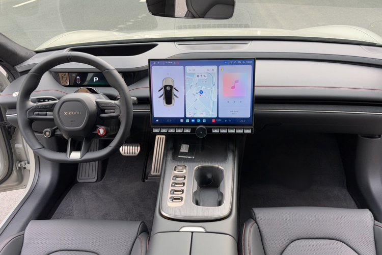 小米汽车 小米SU7 2024款 四驱超长续航高阶智驾Max版中控内饰7008