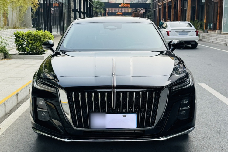 红旗H5 2023款 2.0T 自动智联旗畅版车身外观6001