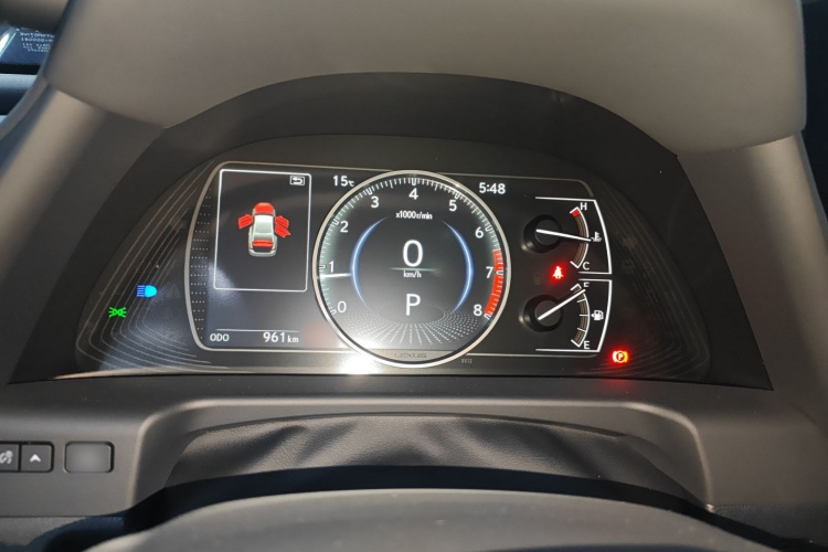 雷克萨斯ES 2025款 200 臻享版局部细节14