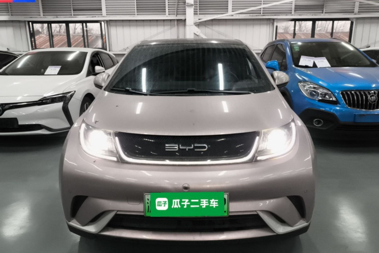 比亚迪 海豚 2023款 420km 时尚版车身外观6001