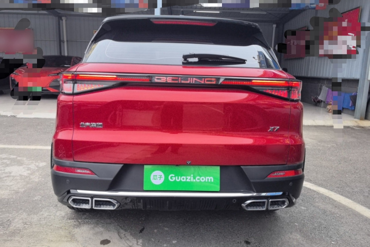 北京汽车 北京X7 2023款 1.5TD DCT超享+版车身外观6