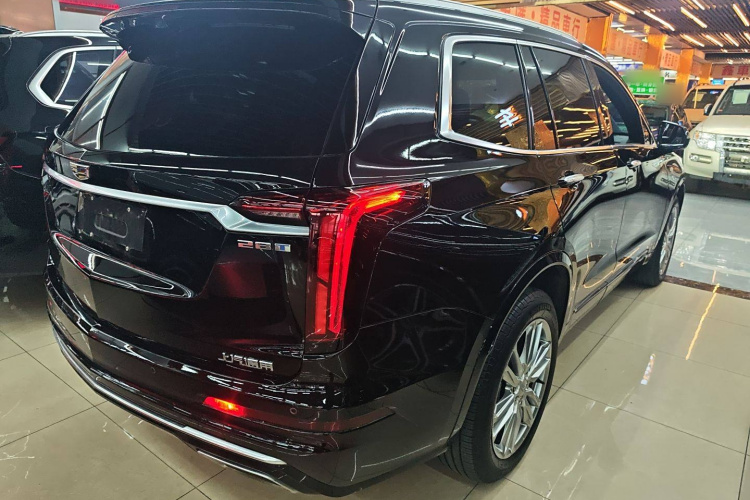 凯迪拉克XT6 2022款 2.0T 六座四驱豪华型标准版车身外观7