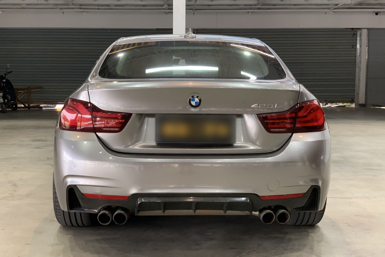 宝马4系  425i Gran Coupe M运动曜夜版车身外观6004