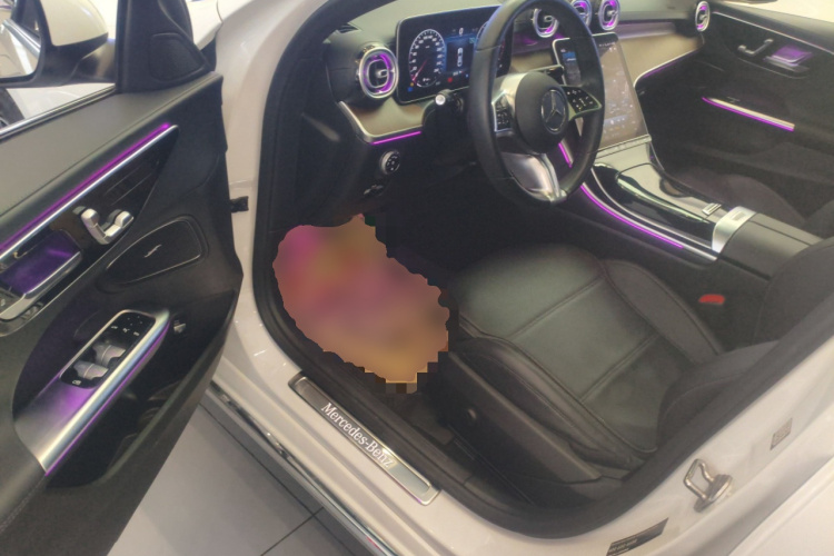 奔驰C级 2022款 C 260 L中控内饰20