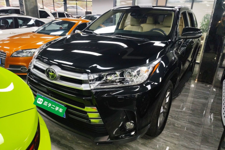 丰田 汉兰达 2018款 2.0T 四驱至尊版 7座 国V车身外观2