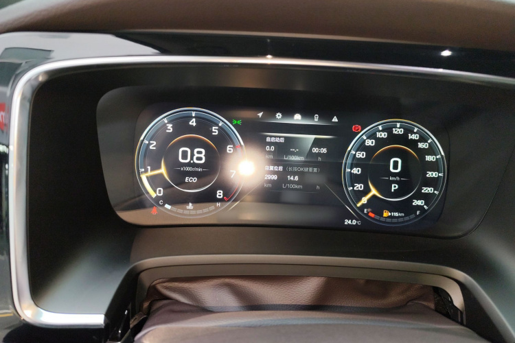 广汽传祺 传祺M8 2021款 领秀系列 390T 尊贵版局部细节14