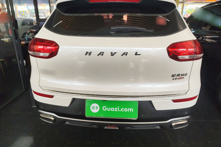 哈弗H6 2017款 红标 2.0T 自动两驱领尚型车身外观6004