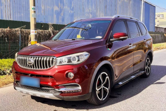 SWM斯威汽车 SWM斯威X7 2017款 1.5T 自动智享型 7座