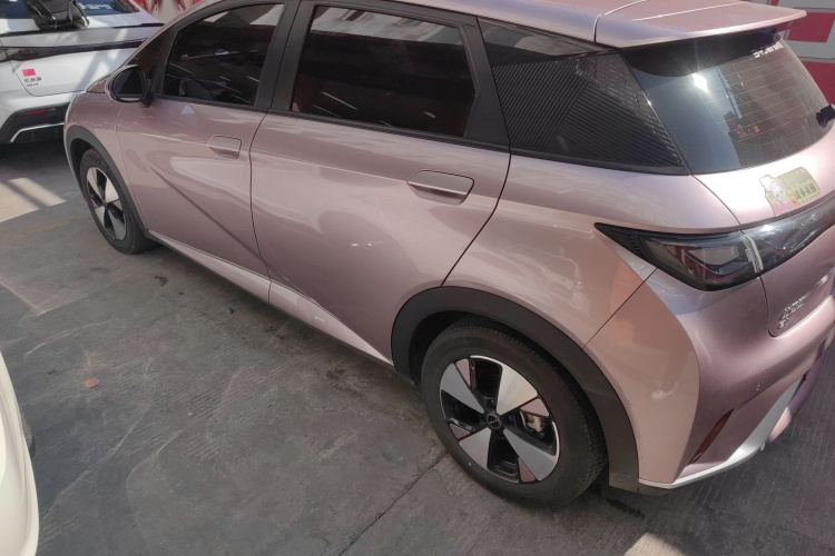 比亚迪 海豚 2023款 420km 时尚版车身外观6003