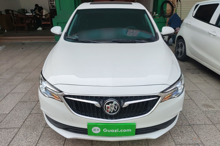 别克 英朗 2021款 改款 典范 1.5L 自动精英型车身外观6001