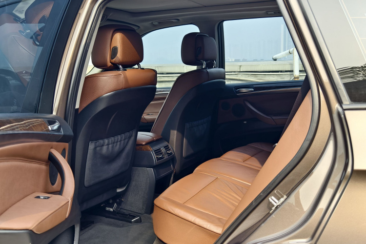 宝马X5(进口) 2013款 xDrive35i 领先型中控内饰7003