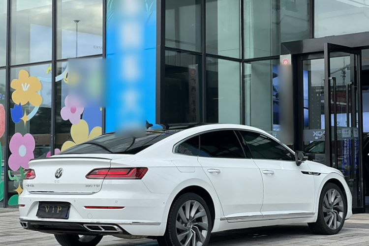 一汽-大众CC 2021款 380TSI 夺目版车身外观6006