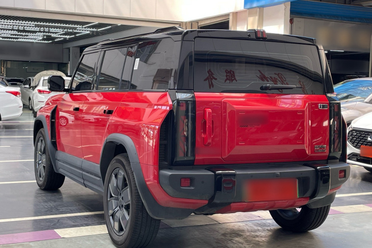 奇瑞iCAR 03T 2024款 501km 四驱长续航版车身外观6006