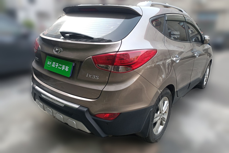 北京现代ix35 2010款 2.0L 自动四驱尊贵版GLS车身外观6005