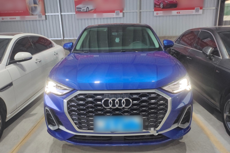 奥迪Q3 Sportback 2020款 40 TFSI 时尚型车身外观6001