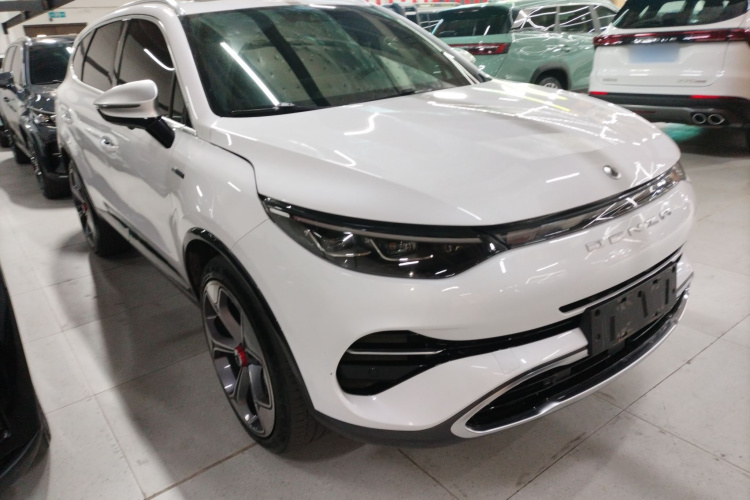 腾势X 2020款 PHEV旗舰版车身外观3