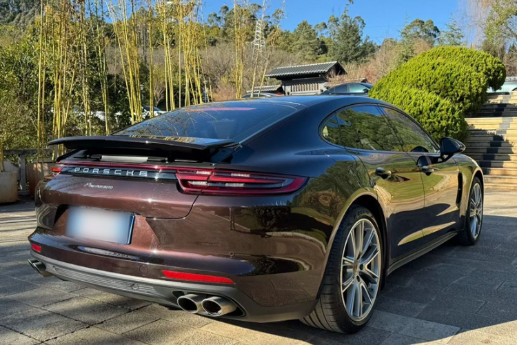 保时捷 2019款 Panamera 2.9T车身外观6007