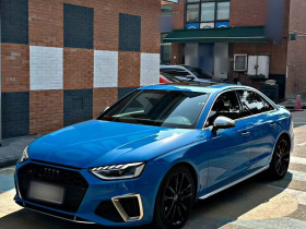 奥迪S4 2020款 S4 3.0TFSI