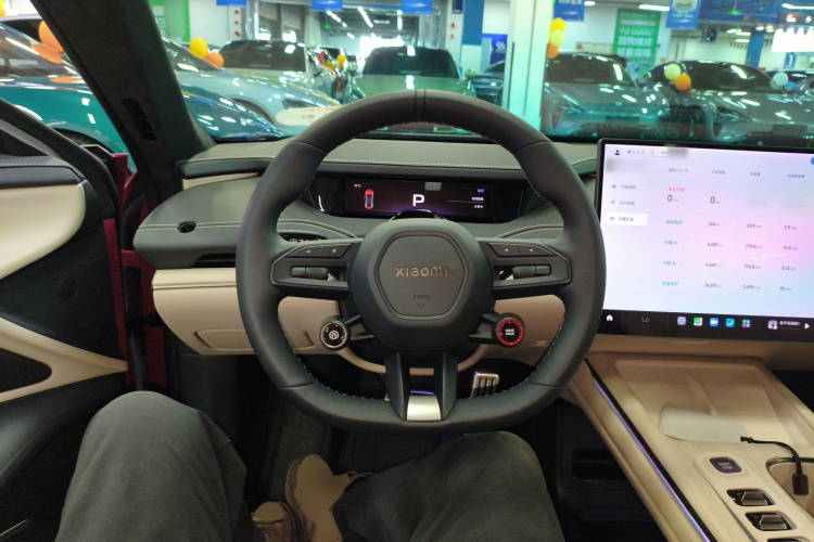 小米汽车 小米SU7 2024款 四驱超长续航高阶智驾Max版局部细节13