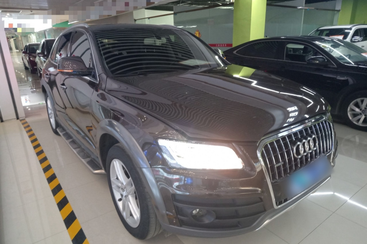 奥迪Q5 2017款 Plus 40 TFSI 技术型车身外观3