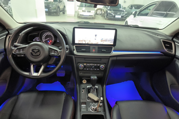 马自达3 昂克赛拉 2017款 两厢 1.5L 自动豪华型 国V中控内饰12