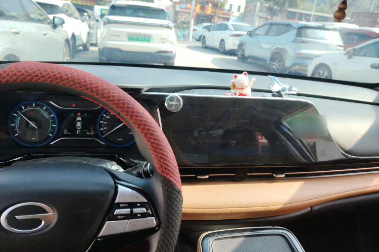 埃安 AION S 2023款 魅 580 磷酸铁锂中控内饰7002