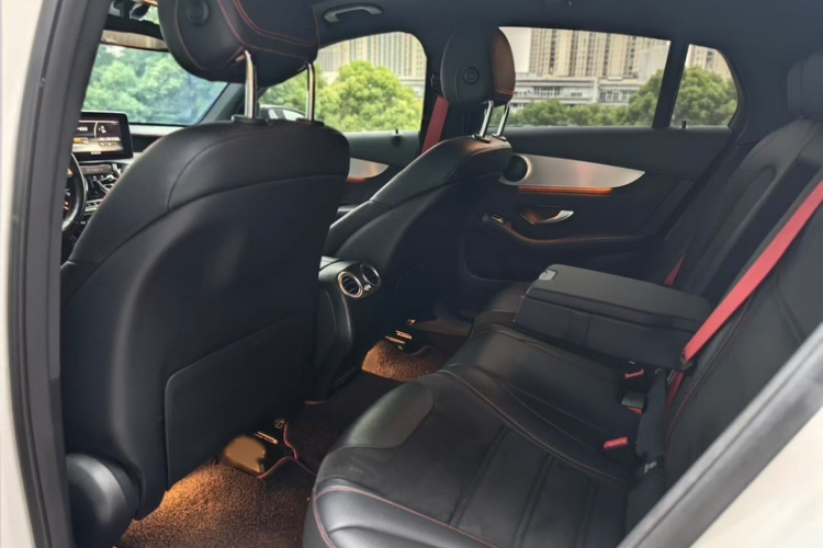 奔驰GLC轿跑 AMG 2017款 AMG GLC 43 4MATIC 轿跑SUV中控内饰7003