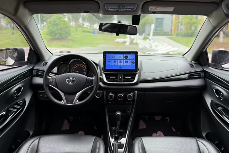 丰田 YARiS L 致炫 2022款 致炫X 1.5L CVT豪华PLUS版中控内饰7001