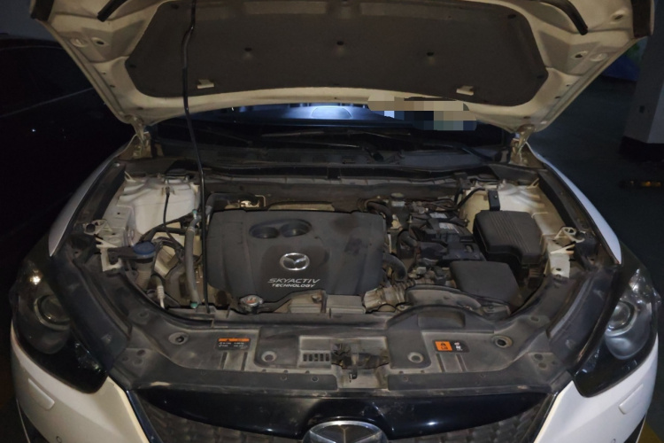 马自达CX-5 2013款 2.0L 自动四驱尊贵型局部细节24