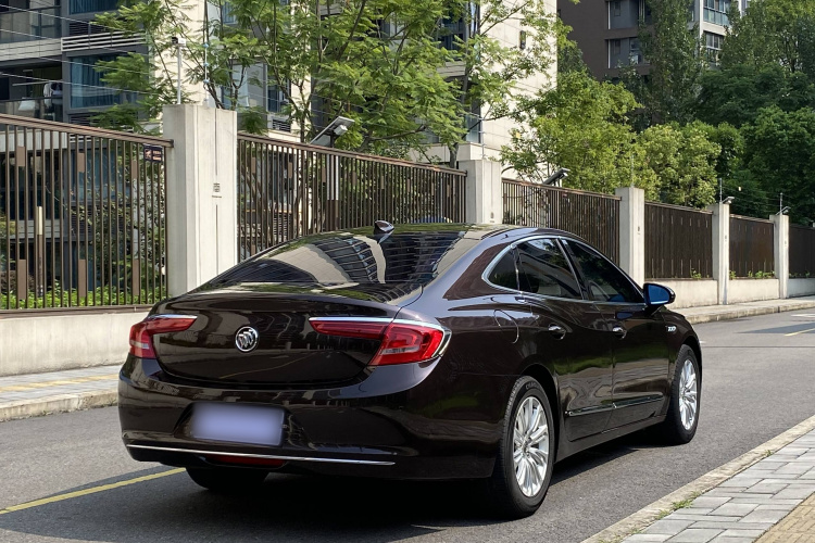 别克 君越 2016款 改款 20T 领先型车身外观6005