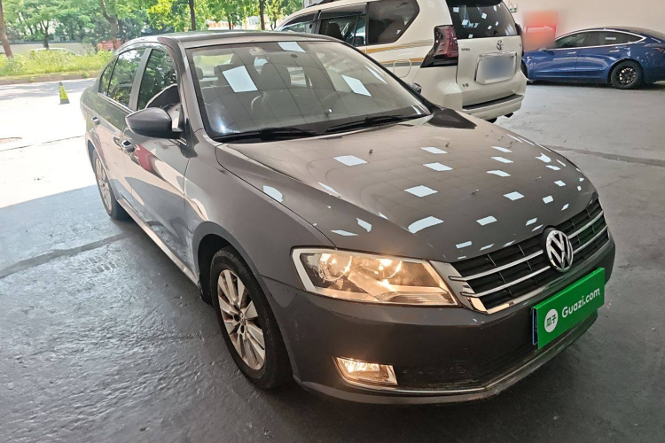 大众 朗逸 2013款 改款 1.4TSI DSG舒适版车身外观3