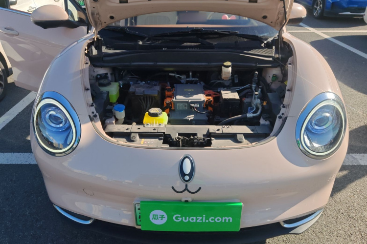 欧拉好猫 2022款 400km标准续航 尊贵型 磷酸铁锂机舱底盘24