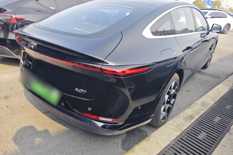 长安启源A07 2025款  纯电 真香版 625 旗舰型车身外观7