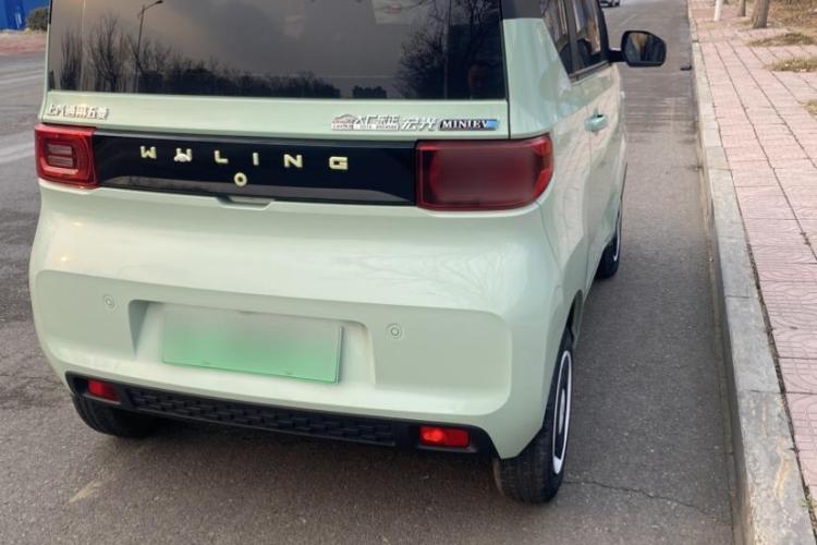 五菱汽车 宏光MINIEV 2021款 马卡龙臻享款 磷酸铁锂车身外观6001