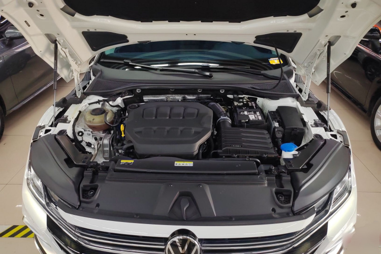 一汽-大众CC 2024款 猎装车 380TSI 猎心版机舱底盘24