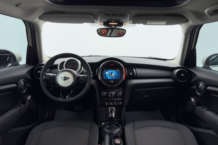 MINI 2021款 1.5T ONE 五门版局部细节16