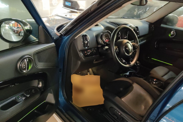 MINI Countryman 2017款 1.5T COOPER ALL4 探险家中控内饰7003