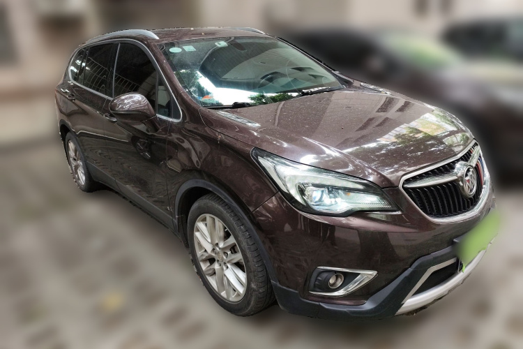 别克 昂科威 2018款 28T 四驱精英型车身外观3