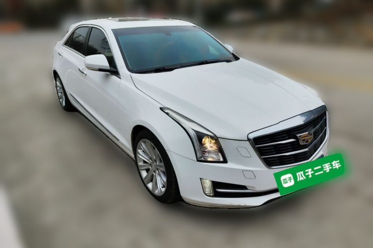 凯迪拉克ATS-L 2014款 28T 精英型车身外观3